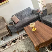 مبل 7 نفره و تاب ریلکسی
