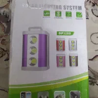 چراغ LED خورشیدی و شارژی