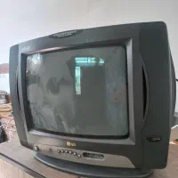 تلوزیون ومانتیور قدیمی