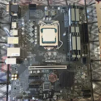 باندل H510M Pro-E و I3 10100F و 16GB 2666Mhz