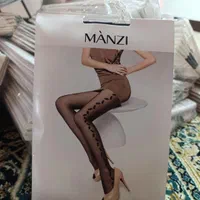 تعدادی جوراب شلواری موجوده پک ۶ تایی