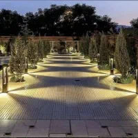 چراغ پارکی و باغی قیمت مناسب|لامپ و چراغ|شیراز, گلکوب|دیوار