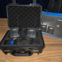 میکروفن سنهایزر بهمراه هارد باکس|آلات موسیقی|قم, زنبیل آباد|دیوار