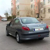 206 مدل 85 TU5|خودرو سواری و وانت|پرند, فاز ۳|دیوار