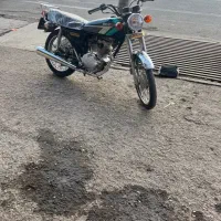 موتور ۱۲۵مزایده