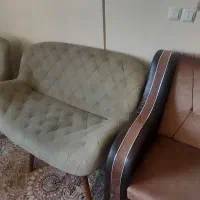 مبل هفت نفره و بوفه|مبلمان خانگی و میز عسلی|مشهد, چهارچشمه|دیوار