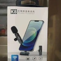 میکروفن تولید محتوا مدل k8|صوتی و تصویری|لار, |دیوار