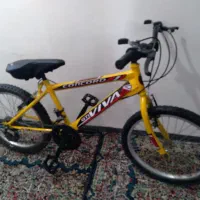 دوچرخه سایز ۲۰.دنده ای سالم وتمیز