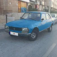 پژو ۵۰۴ بکرفابریک بدون ضربه|خودرو سواری و وانت|شیراز, میانرود|دیوار