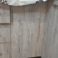 کابینت ام دی اف با سینک و شیر