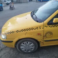 تاکسی گردشی سمند ای اف سون دوگانه سوز|خودرو سواری و وانت|کرج, گلشهر|دیوار