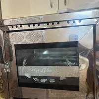 تنور گازی بردنا۳میلیون و درحد نو
