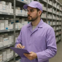 نیرو جهت کار در انبار دارویی