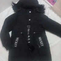 کاپشن مشکی دخترانه