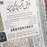 فرش طوسی|فرش|رباط‌کریم, پرندک|دیوار