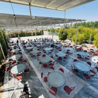 باغ تالار دلربا۳۰۰ متر نرسیده به پل هوای جاده سددز|اجارهٔ کوتاه‌مدت ویلا و باغ|اندیمشک, |دیوار