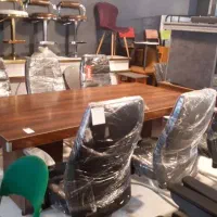 ست جلسه‌کاری و کنفرانس ۴ و ۶ نفره  قصر چوب