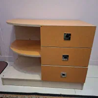 کمدسه تیکه سالم و شیک|جاکفشی، کمد، دراور|تهران, ائمه اطهار|دیوار