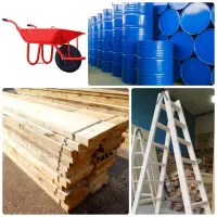 ۳ تخته و ۲ بشکه بنایی