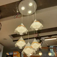 لوستر ۵ شعله سه حالته کد25 وارداتی|لوستر و چراغ آویز|اصفهان, تخت فولاد|دیوار