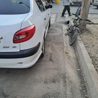 206 SD v8|خودرو سواری و وانت|تهران, هاشم‌آباد|دیوار