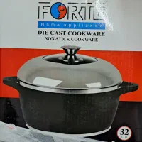 ست کامل قابلمه و ماهیتابه فورته|ظروف پخت‌وپز|لاهیجان, لیالستان|دیوار