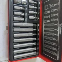 ست پیچ‌گوشتی ستاره‌ای توسن اصل تایوان (۱۵ عددی) نو|ابزارآلات|اصفهان, باب الدشت|دیوار