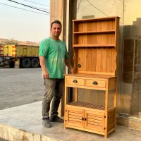 کافی بار|بوفه، ویترین، کنسول|اهواز, سپیدار|دیوار