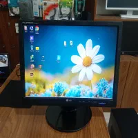 مانیتور 17 اینچ برند LG مناسب دوربین مداربسته