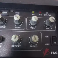 امپیفایر اصلی بادوتامیکروفن اصل|سیستم صوتی خانگی|سرخه حصار, |دیوار