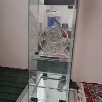 آینه شمعدان برنزی|بوفه، ویترین، کنسول|قم, نخودی|دیوار