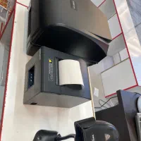 لیبل زن و فاکتور زن و بارکد خوان حسابداری