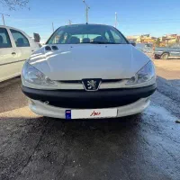 پژو ۲۰۶ صندوقدار مدل ۹۵ در حد کم کار