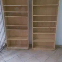 ۲عدد کتابخانه چوبی