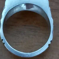 انگشترکارنت‌رکاب‌دست‌ساز‌وزن۱۸گرم|جواهرات|کرج, شهرک بنفشه|دیوار