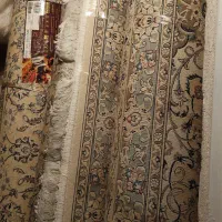 فرش یک جفت ۹ متری یک تخته ۶ متری وکناره ۱ در۴ متری