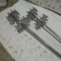 همزن استیل دو پره