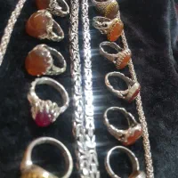 انگشتر نقره|جواهرات|دزفول, |دیوار