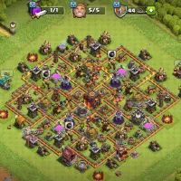 کلش آف کلنز تان ۱۰مکس