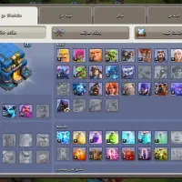 اکانت کلش آف کلنز|کنسول، بازی ویدئویی و آنلاین|قم, قلعه یزدیها|دیوار