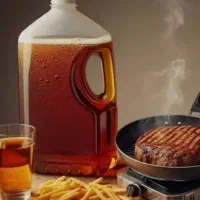 جمع اوری روغن سوخته