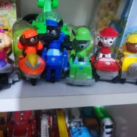 اسباب بازی سگهای نگهبان ۲۰۰ تومان