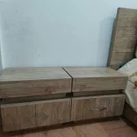 سرویس خواب دونفره|تخت و سرویس خواب|ایذه, |دیوار