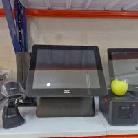 سیستم فروشگاهی صندوق مکانیزه برند zec آکبند +ترازو