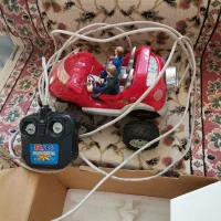 اسباب بازی ماشین کنترلی