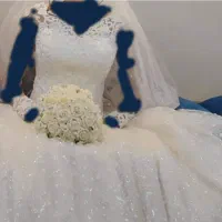 لباس عروس شاین عربی