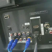 تلویزیون سامسونگ ال سی دی و سینما خانواده باهم|تلویزیون و پروژکتور|تربت‌حیدریه, فرمانداری|دیوار