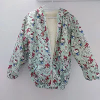 کاپشن تو خز بهاره