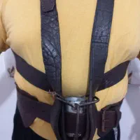 کمربند هیکلی چرم