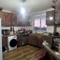 کابینت دسته دوم فلزی با صفحه تابس تقریبا نو